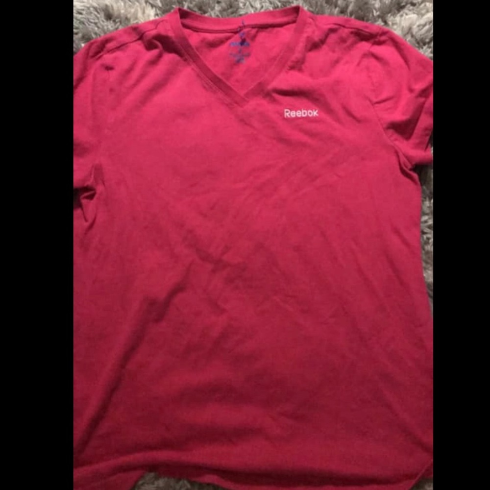 Reebok shirt v neck